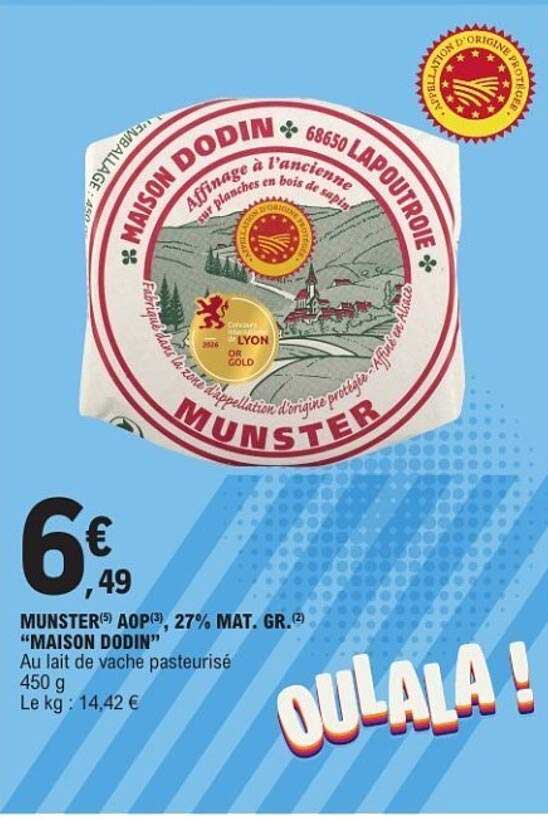 Maison Dodin Munster