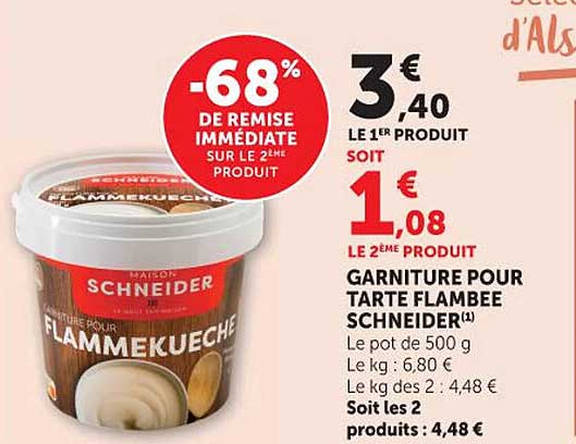 Maison Schneider Flammekueche