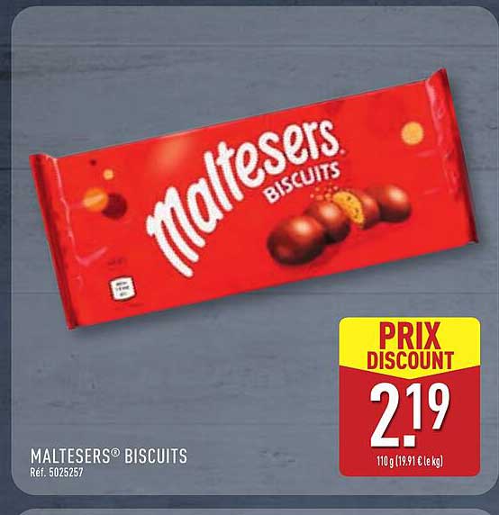 Maltesers Biscuits