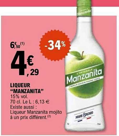 Manzanita Liqueur