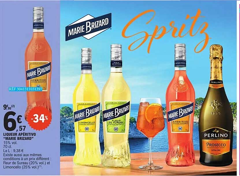 Marie Brizard Spritz