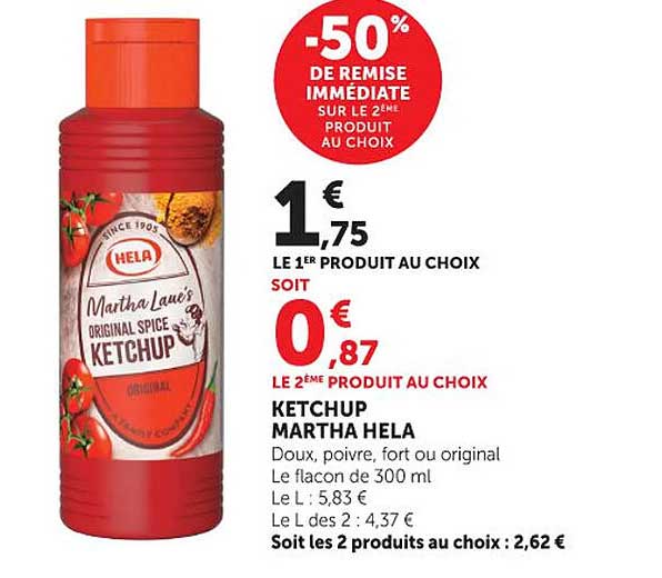 Martha Hela Ketchup