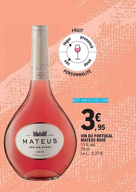 MATEUS ROSÉ