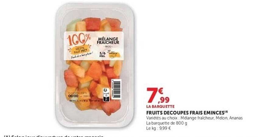 Mélange fraîcheur
