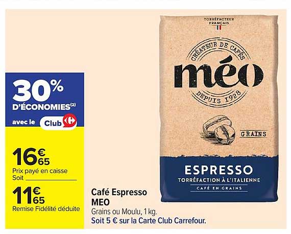 MEO Café Espresso