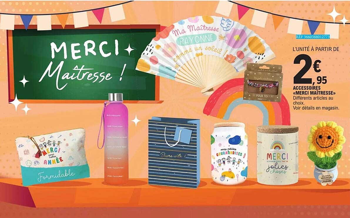 Merci Maîtresse !