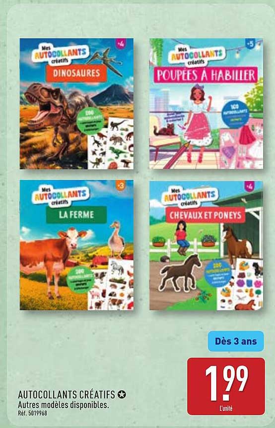 Mes Autocollants créatifs