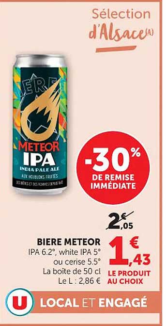 MeteoR IPA