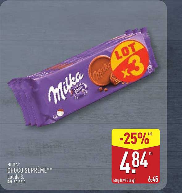 Milka CHOCO SUPRÊME