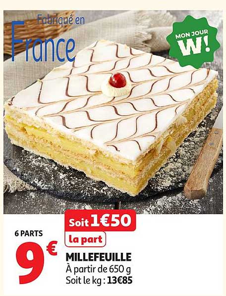MILLEFEUILLE