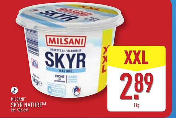 Milsani SKYR NATURE