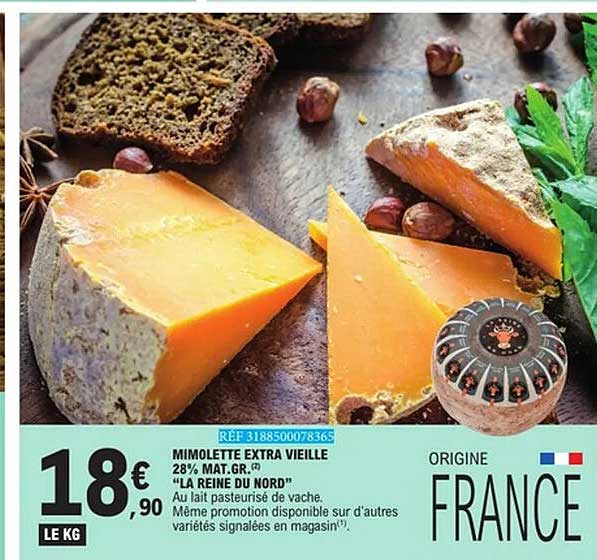 MIMOLETTE EXTRA VIEILLE
