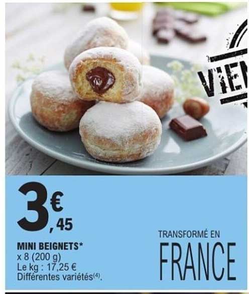 MINI BEIGNETS