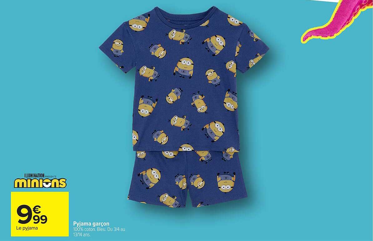 Minions Pyjama garçon