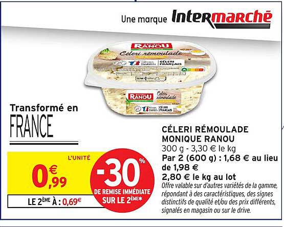 Monique Ranou Céleri rémoulade