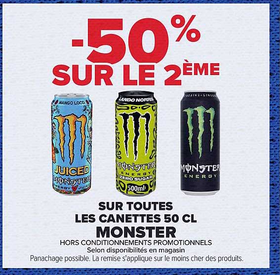MONSTER ENERGY