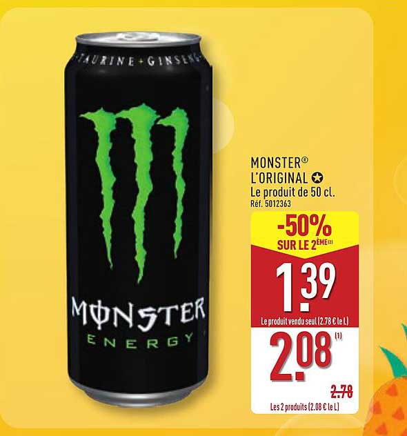 Monster L’ORIGINAL