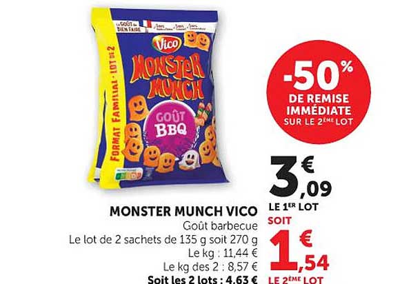 Monster Munch Vico