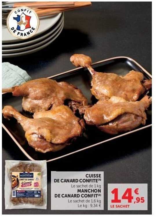Montfort Confit de Canard Cuisse