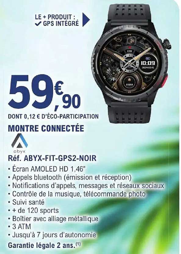 MONTRE CONNECTÉE