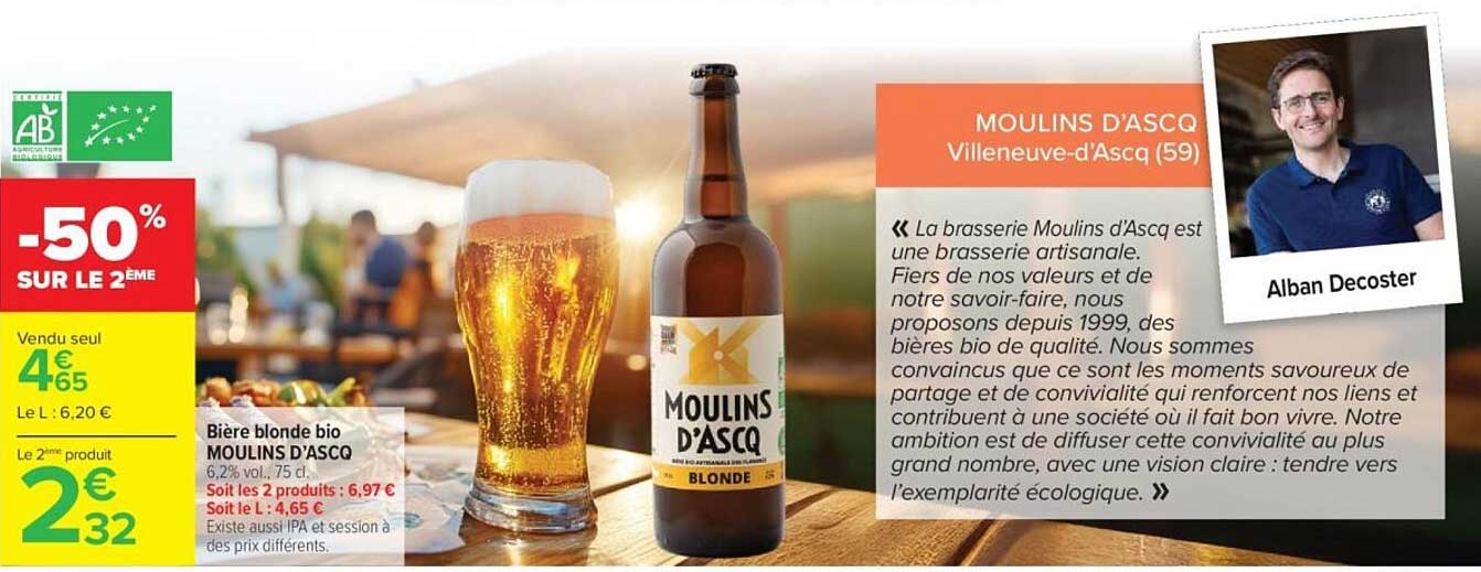 Moulins d’Ascq Blonde