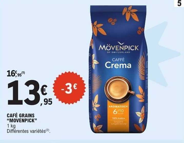 Mövenpick Caffè Crema