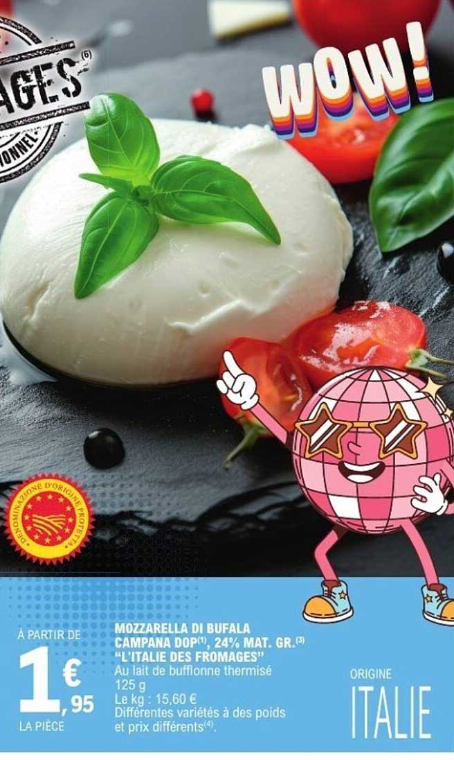 Mozzarella di Bufala Campana DOP