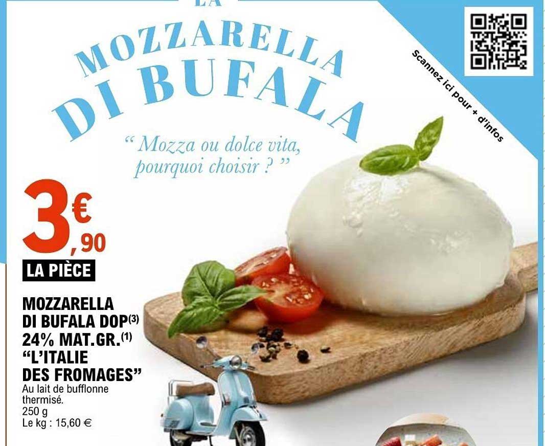 MOZZARELLA DI BUFALA DOP