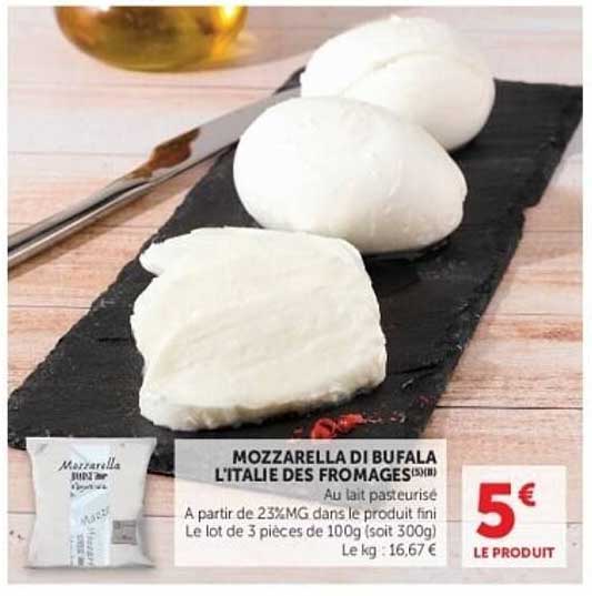 MOZZARELLA DI BUFALA