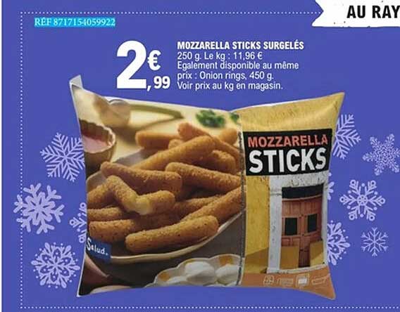 MOZZARELLA STICKS