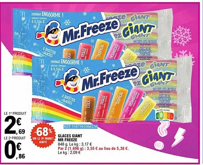 Mr Freeze GIANT