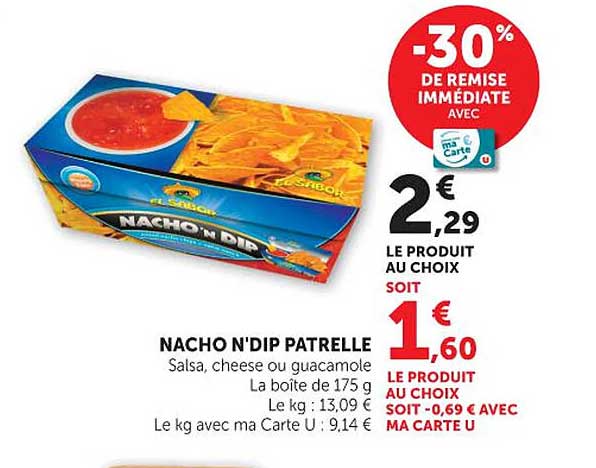 NACHO N'DIP PATRELLE