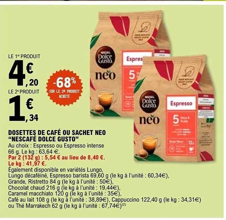 Nescafé Dolce Gusto néo