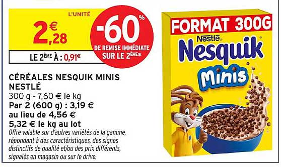 Nestlé Nesquik Minis