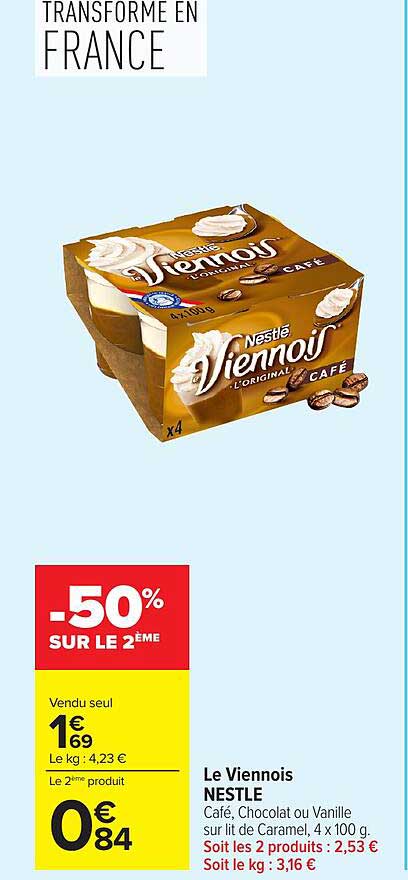 Nestlé Viennois Café