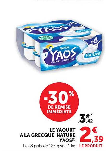 Nestlé YAOS NATURE