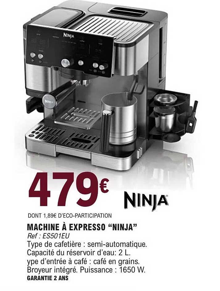 NINJA Machine à expresso