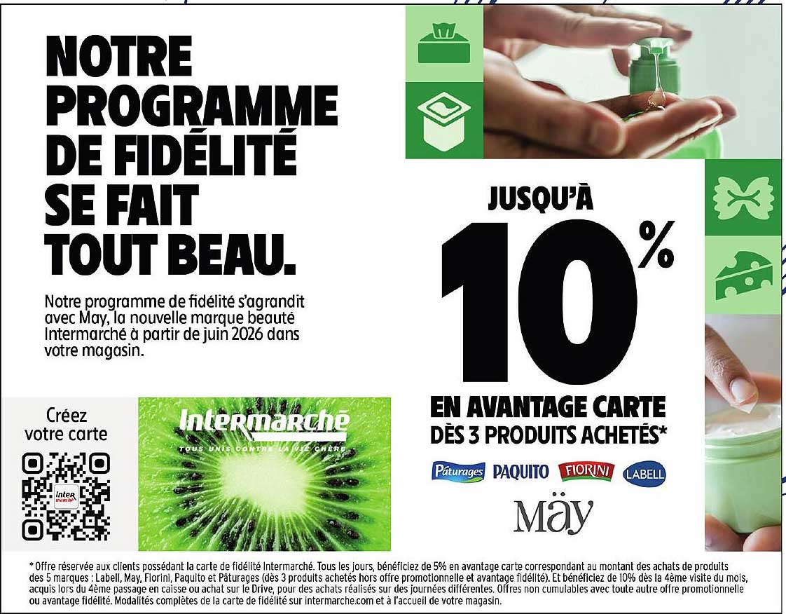 Notre programme de fidélité se fait tout beau