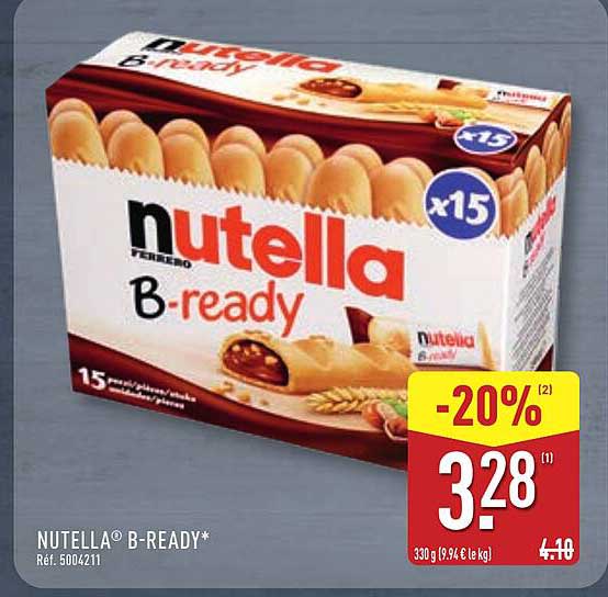 Nutella B-ready