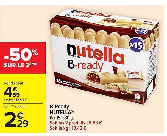 Nutella B-ready