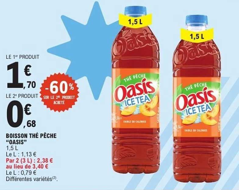 Oasis ICE TEA