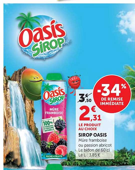 Oasis Sirop