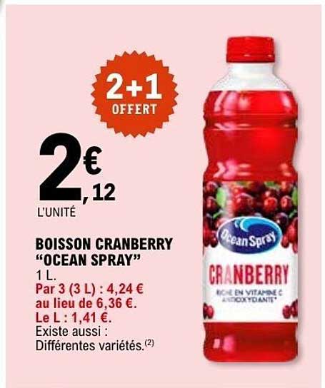 Ocean Spray Cranberry