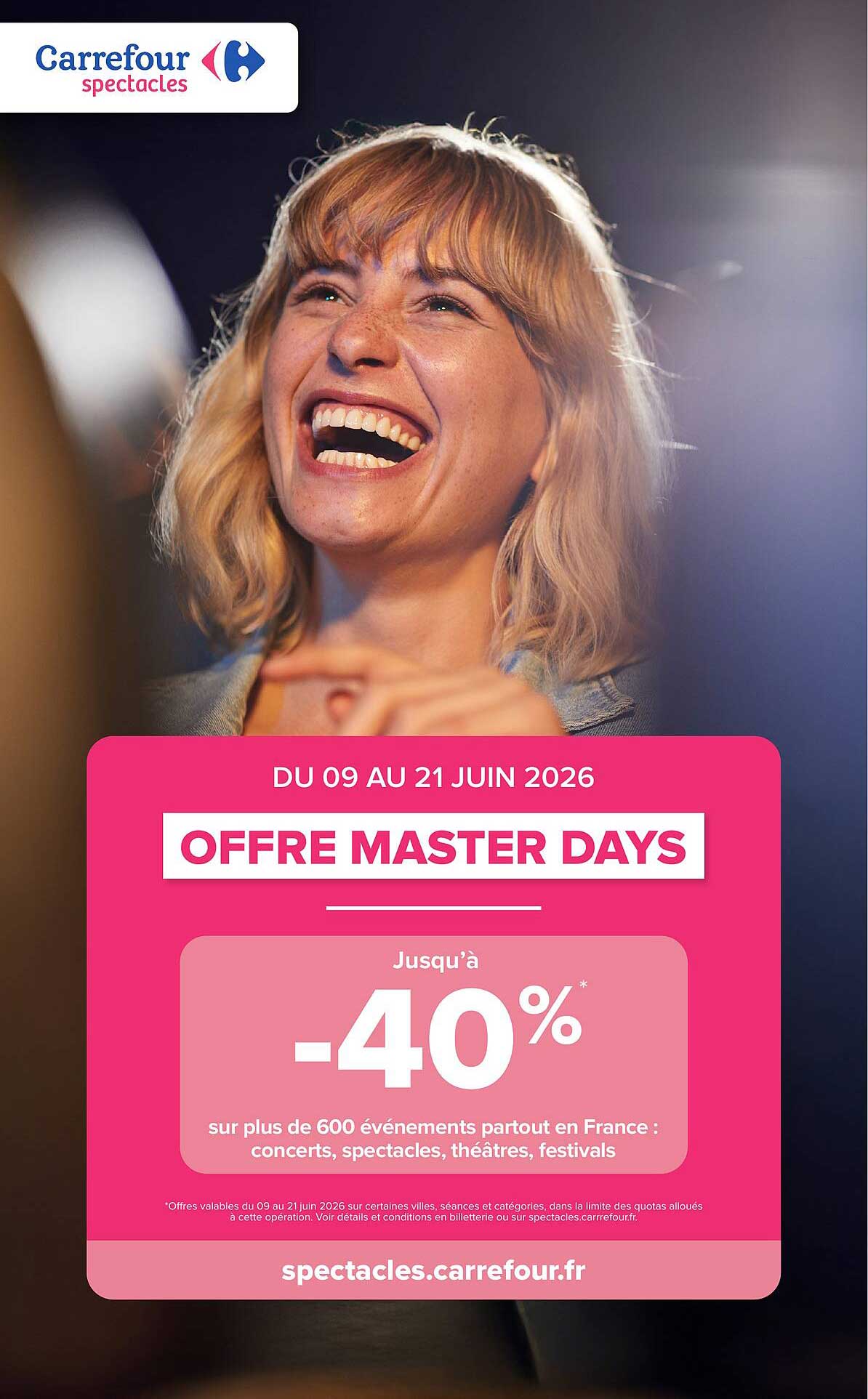 OFFRE MASTER DAYS