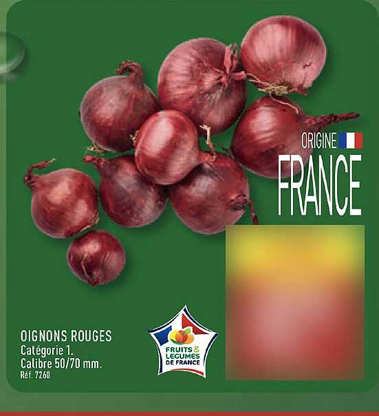 OIGNONS ROUGES
