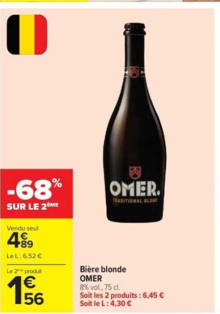 OMER Bière blonde