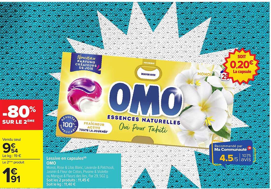 OMO Essences Naturelles