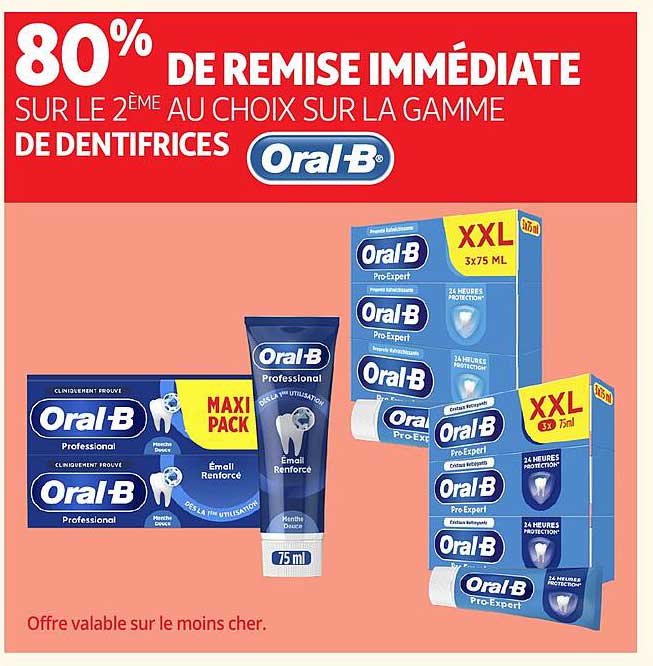 Oral-B Dentifrices