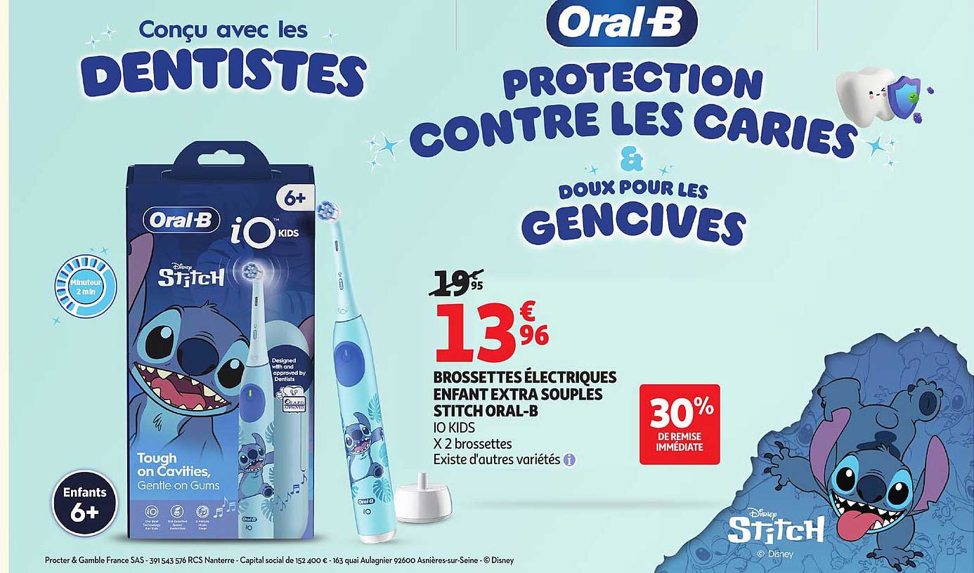 Oral-B iO Kids Stitch
