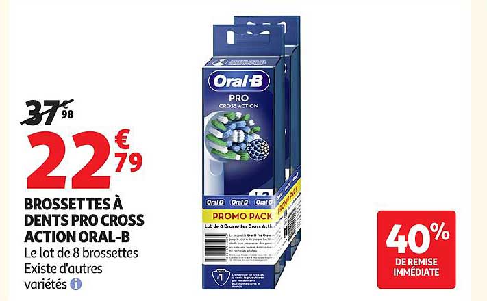 Oral-B Pro Cross Action